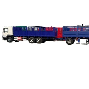 Nouvelle clôture semi-<span class=keywords><strong>remorque</strong></span> de camion utilisée <span class=keywords><strong>pour</strong></span> le transport du bétail <span class=keywords><strong>remorque</strong></span> de camion <span class=keywords><strong>remorque</strong></span> de transport de bétail à vendre - Product Image 1