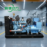 Générateur de puissance Yuchai 400KW 500KVA avec moteur YC6T, injection électronique, alternateur Stamford, type cabine, 50Hz 440V