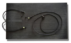 Chống Đóng Băng Sưởi Ấm Cao Su Mat Lối Đi Cầu Thang Tuyết Tan Chảy Đường Lái Xe Thảm Nóng Chảy Tuyết - Product Image 2