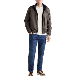 Chaqueta de Invierno Impermeable para Hombre, Informal, con Cremallera Invisible, Logotipo Personalizado OEM Profesional del Fabricante - Product Image 2