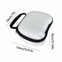Étui de transport portable en EVA léger, étanche et fin avec protection antichoc pour manette PS5