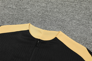 Conjunto de Entrenamiento de Manga Larga Otoño Invierno 24/25, Camiseta del Barcelona, Uniforme de Competición de Clubes Europeos Transpirable, Ropa de Fútbol - Product Image 2