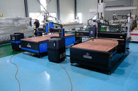 Machine de Gravure sur Bois CNC de Haute Qualité, Fraiseuse à Commande Numérique 4x8ft avec Bon Prix