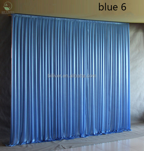 מותאם אישית בד סאטן בד סאטן רקע וילונות אלגנטי לוחות שלב חתונה אלגנטיים לוחות שלב וחגים - Product Image 5