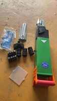 Outils de plantation semoir de maïs avec engrais/jardinière de maïs