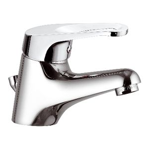 Grifo Mezclador Monomando para Lavabo Epic de 3 Líneas, Cromado, 40.6 cm de Longitud - Product Image 1