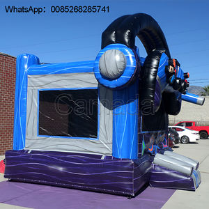 Château gonflable commercial pour enfants avec souffleur, idéal pour les fêtes et la location - Product Image 3