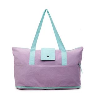 Sacs de voyage unisexes personnalisés avec logo, vente chaude d'usine, valises de voyage, sacs de rangement légers et durables, nouveau sac de sport - Product Image 3