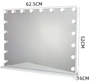 15 Dimmable dẫn bóng đèn lớn Hollywood thắp sáng Vanity gương