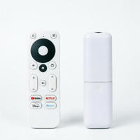 Télécommande vocale ONN compatible avec Google TV, MECOOL KM2, KM2 PLUS