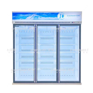 Congélateur <span class=keywords><strong>vertical</strong></span> d'affichage de porte en verre d'inverseur droit de réfrigération commerciale - Product Image 6