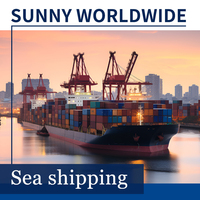 Agent d'expédition rapide de Shenzhen Guangzhou vers la Roumanie et la Hongrie avec fret maritime DDP incluant la dédouanement et la livraison