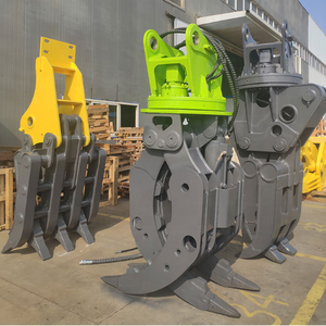 <span class=keywords><strong>Grappin</strong></span> à bois rotatif hydraulique <span class=keywords><strong>Grappin</strong></span> à bois <span class=keywords><strong>Grappin</strong></span> pour pelle forestière - Product Image 6