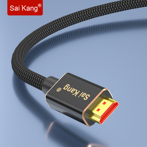 Saikang – <span class=keywords><strong>câble</strong></span> <span class=keywords><strong>Hdmi</strong></span> 4k, <span class=keywords><strong>haute</strong></span> <span class=keywords><strong>qualité</strong></span>, bon prix, <span class=keywords><strong>Hdmi</strong></span> vers <span class=keywords><strong>Hdmi</strong></span>, 1m, 1.5m, 2m, 3m, 5m, <span class=keywords><strong>10m</strong></span>, 15m, 20m, 25m, 30m - Product Image 3