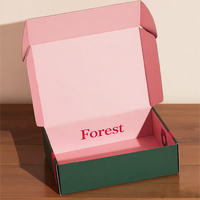 Cajas de Cartón de Colores Personalizadas, Cajas para Ropa, Cajas para Sombreros, Cajas de Envío, Cajas de Embalaje, Cajas de Cartón Corrugado