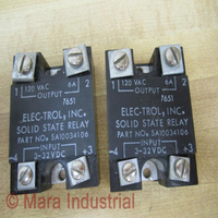 Relé de Estado Sólido Plc Elec Trol SA10034106 (Paquete de 6) Venta al por Mayor