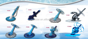 Robot nettoyeur de <span class=keywords><strong>piscine</strong></span> automatique sans fil Aquajack, <span class=keywords><strong>petit</strong></span>, portable, <span class=keywords><strong>aspirateur</strong></span> en plastique, batterie au lithium 12V 2000mAh, modèle P1803 - Product Image 6