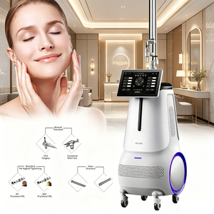 Dispositivo Láser Fraccional de CO2 Más Vendido para Eliminación de Cicatrices, Rejuvenecimiento Vaginal y de la Piel, Máquina de Sistema de CO2, Cepillo de Limpieza Facial - Product Image 1