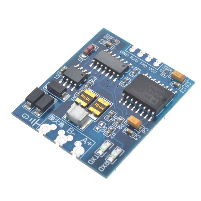 Factory Price  RS485 Module RS485 Signal Converter 3V 5.5V Isolated Single Chip Serial Port UART Industrial Grade Module