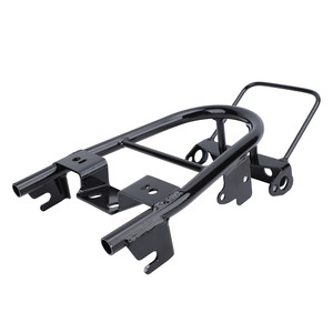 ชั้นวา<span class=keywords><strong>ง</strong></span>สัมภาระที่นั่งด้านหลังขอ<span class=keywords><strong>ง</strong></span>รถจักรยานยนต์ชั้นวางสัมภาระท้ายรถมอเตอร์ไซด์17มม. สำหรับรถจักรยานยนต์บาจา Z50 Z50R รถมินิ - Product Image 1