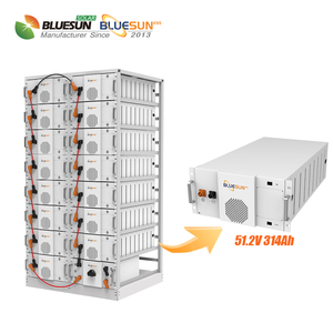 Bluesun Nieuwe Ontwerp Lithium Batterij 314ah Lithium Batterij Modules 16kwh Lfp Batterij Voor 3 Fase Hybride Zonnestelsel - Product Image 1