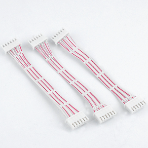 Conector Hembra สายเคเบิลแบบแบน XH2.<span class=keywords><strong>54</strong></span>,หัวต่อสายเคเบิล10ซม. 20ซม. 30ซม. <span class=keywords><strong>2</strong></span>,<span class=keywords><strong>54</strong></span> <span class=keywords><strong>JST</strong></span> Conector De Cable 2P 3P 4P 6P 8P 10P 12P - Product Image 5