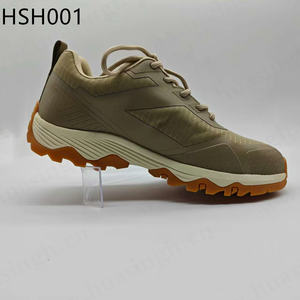 LMD,2025 4 inci baru bernapas TPU + kain jala sepatu bot mendaki non-logam plat sol tengah masukkan sepatu pelari keselamatan HSH001 - Product Image 2