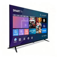 Téléviseurs intelligents 4K UHD LED Android A+ Panel OEM ODM de 32, 43, 50, 55, 65, 75, 85, 100 pouces, directement de l'usine