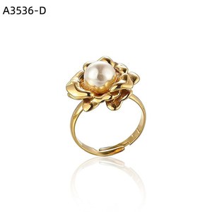 แหวนแฟชั่นประดับ PERLAS A3536 สำหรับผู้หญิง เครื่องประดับคุณภาพสูง - Product Image 2