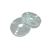 Bobine en plastique de 250 g, 155 mm, bobine vide recyclable pour filament d'imprimante 3D, moulage par injection, matériau PS PP