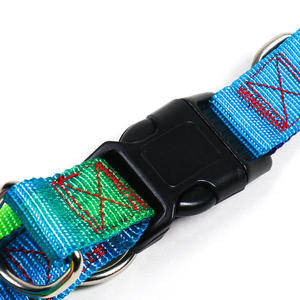 <strong>Rainbow</strong> Multi-Color Printed Nylon Pet <strong>Harness</strong> Leash Set Fashionable No-Pull Step-In Design Adjustable for Personalized - Product Image 5