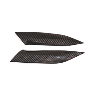 Bande décorative latérale en fibre de carbone véritable pour BMW Série 3 G20 M340i Console centrale de voiture Panneau de changement de vitesse Accessoires intérieurs - Product Image 5