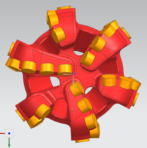 Broca de Diamante Forjada de Alta Qualidade 8.5 <span class=keywords><strong>PDC</strong></span> para Perfuração de Poços de Petróleo e Gás, Marca LONGYUE - Product Image 4
