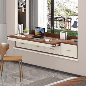 Escritorio de Madera Moderno para Sala de Estar con Cajones de Gran Capacidad, Ecológico, Duradero, Multifuncional y Fácil de Guardar - Product Image 2