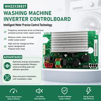 Carte de contrôle onduleur PCB pour lave-linge GE WH22X38837 – Installation facile, stable et durable (vente en gros)