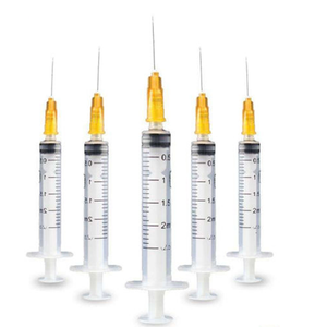 Agujas de <span class=keywords><strong>Jeringa</strong></span> Hipodérmica Estériles Desechables SZMIQU, Jeringas de Inyección Veterinaria de 3 ml, 5 ml, 10 ml, 20 ml - Product Image 2