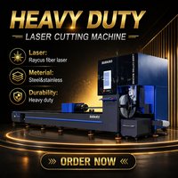 Machine de découpe laser à fibre tubulaire SUDA G6000, découpeuse de tuyaux CNC pour cadre de vélo, équipement de traitement des tubes en acier