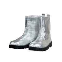 Combinaison de pompier homologuée CCS/CE, pantalon de pompier, couleur argent, composite aluminium-aramide, style divisé, sauvetage d'urgence
