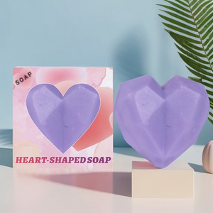 <span class=keywords><strong>Savon</strong></span> artisanal de luxe en forme de cœur, à l'huile essentielle, pour le visage et le corps, idéal pour les cadeaux de <span class=keywords><strong>mariage</strong></span> et les souvenirs pour invités. - Product Image 5