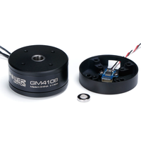 Kit moteur de cardan HAITAI GM4108-02 avec encodeur, carte 32 bits, 137g pour stabilisation de caméra, systèmes de pan-tilt et équipements robotiques