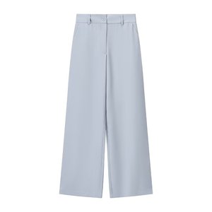 SHENZHU 女式两件套，无袖纽扣吊带背心+高腰阔腿裤，休闲办公套装 - Product Image 6