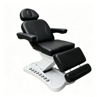 Fauteuil moderne pour podologie, tatouage, esthétique, salon de beauté, lit de soin électrique pour spa, table de massage, lit facial
