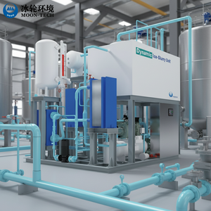 Generador Automático de Hielo en Escamas con Control PLC y Pantalla Táctil de Fácil Operación para Plantas de Procesamiento - Product Image 1