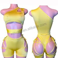 ELITES Vente en gros : Tenues de strip-teaseuse populaires avec strass, vêtements de danse exotique pour femmes, tenues exotiques pour pole dance