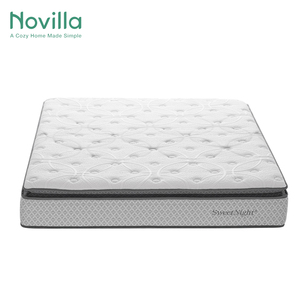 Yaylı şilte toptan yatak üreticisi uyku iyi Roll up kral boyutu yaylı şilte - Product Image 5