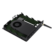 Boîtier Mini PC personnalisé 1,2 L, cartes mères compatibles : B660 / B760 / Q670 (vPro)