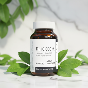 Vitamina <span class=keywords><strong>D3</strong></span> + K per la Salute delle Artiere, Supporto Immunitario, Salute delle Ossa e del Cuore, Integratore Alimentare MK-7, 60 Capsule Morbide - Product Image 2