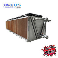 Sistem Pendingin Cairan Celup (Liquid Submersion Cooling) Xinke Intelligent Dry Cooler 50-2000kW dengan Kebisingan Rendah untuk Pusat Data