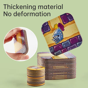 Ghost Madness Maze Puzzle Juego de mesa para familias Juguetes educativos para niños Rompecabezas Entretenimiento y diversión familiar - Product Image 5