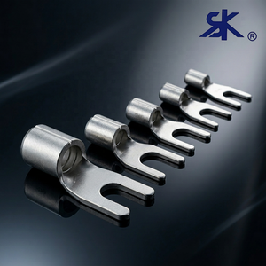 UL 486 Certified Fork Terminals | CE & RoHS Compliant Heavy-Duty Electrical Connectors For Automotive & Industrial Wiring